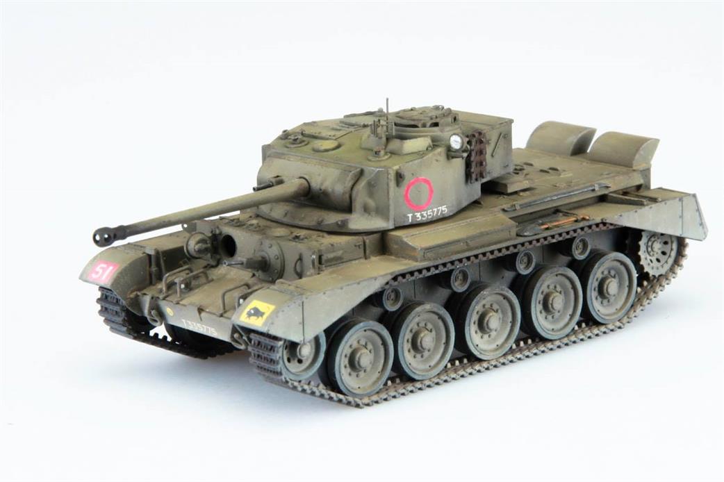 Vespid Models 1/72 VS720002 A-34 Comet Mk1a British Cruiser Tank kit