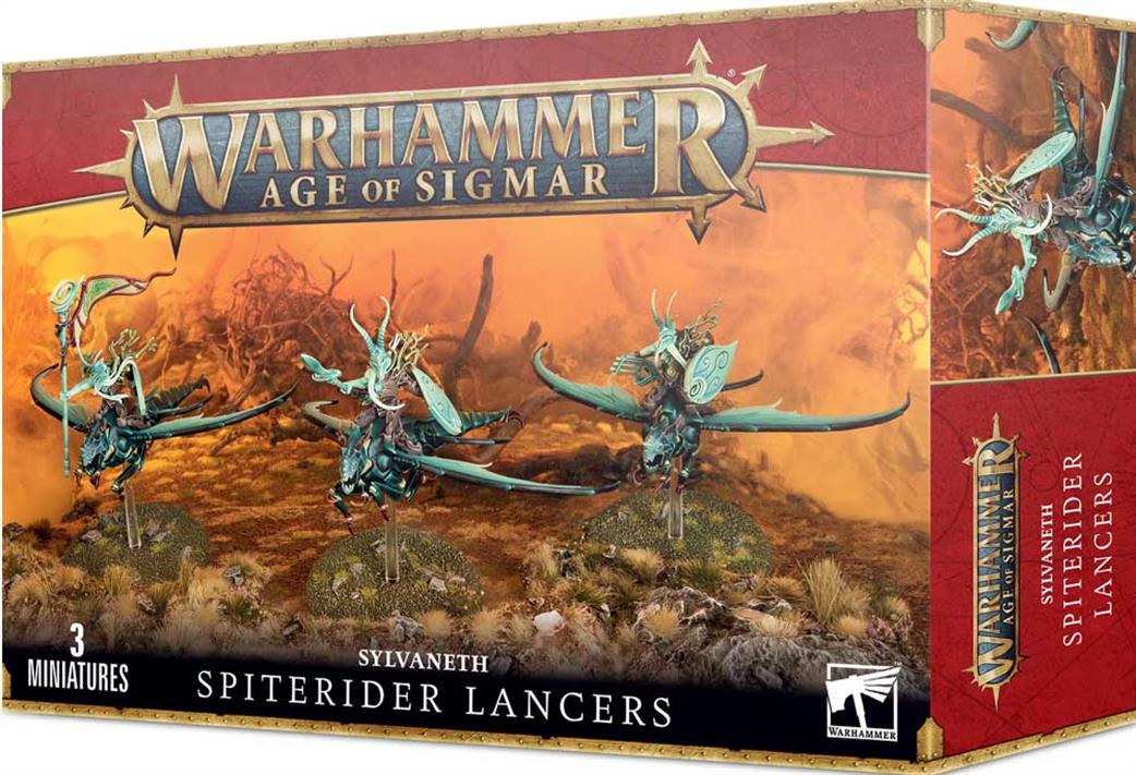 Games Workshop 28mm 92-26 Sylvaneth Spiterider Lancers