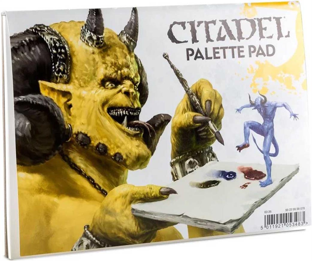 Games Workshop 60-36 Citadel Palette Pad