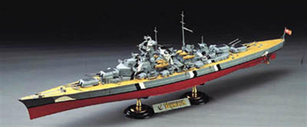 Academy 1/350 14109 German WW2 Battleship Bismark Kit