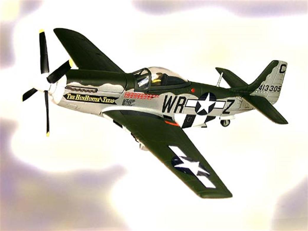 Corgi 1/72 AA32202 PreOwned P-51D Mustang Hun Hunter from Texas