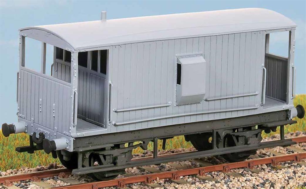 Parkside Kits OO PC49 LMS/BR 20T Brake Van