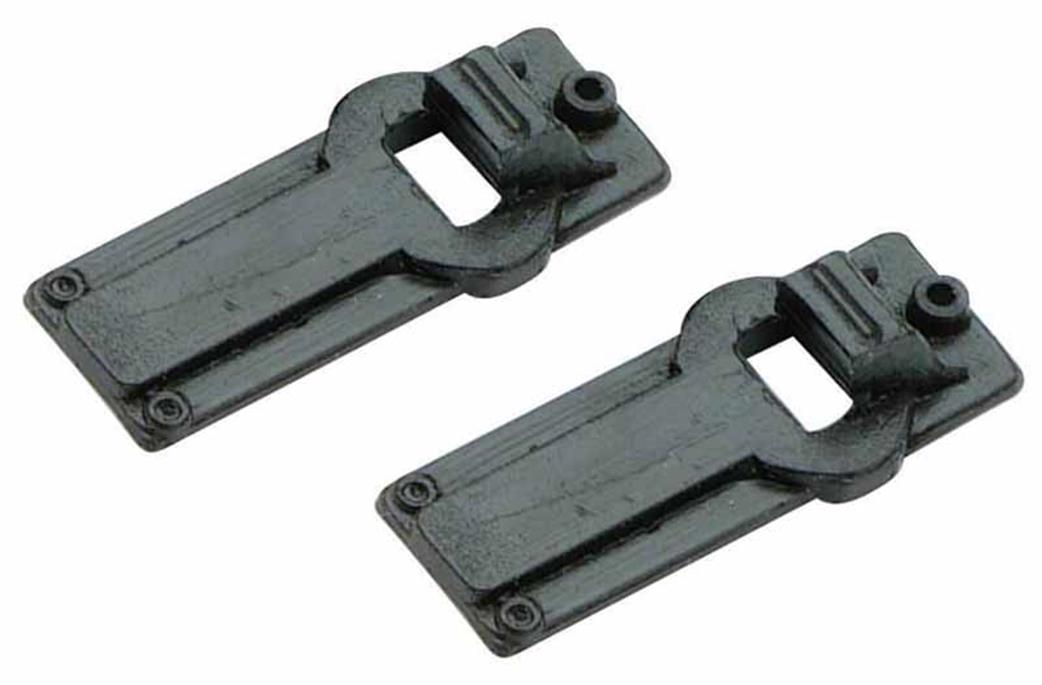 Peco O Gauge IL-713 Slide Rail Baseplates