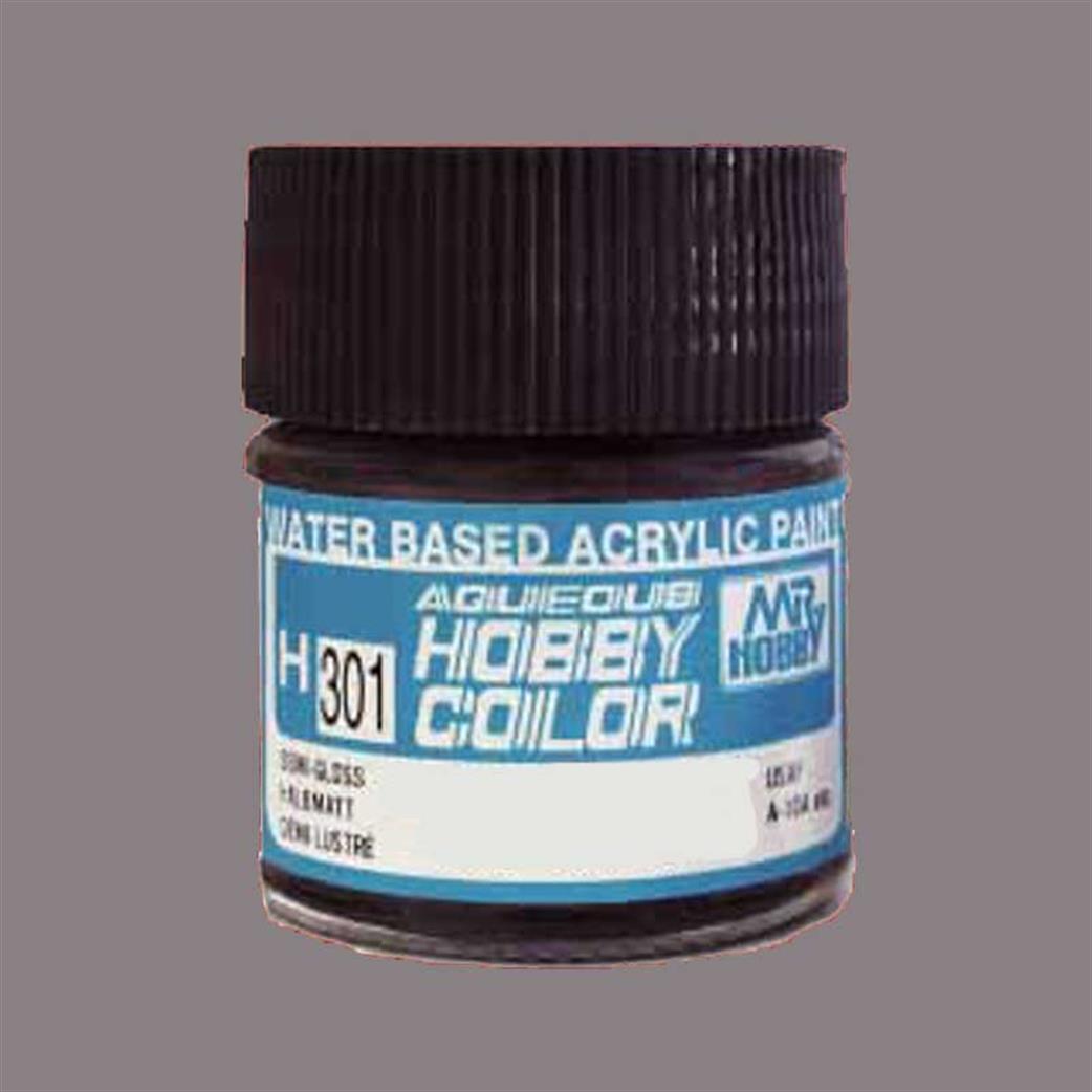 Gunze Sangyo  H76 76 Burnt Iron  Mr Hobby Acrylic Paint 10ml