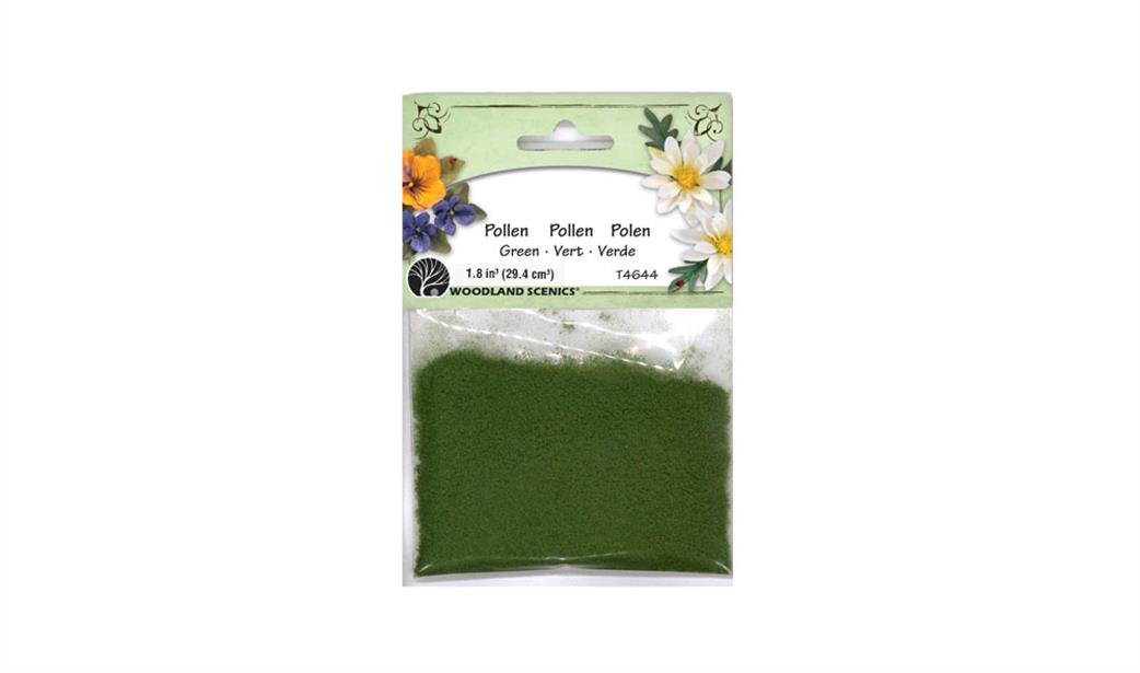 Woodland Scenics T4644 Green Pollen Scatter