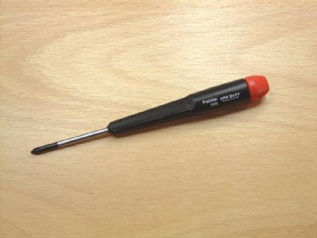 Expo  77058 0.3X40 X point Precision Screw Driver