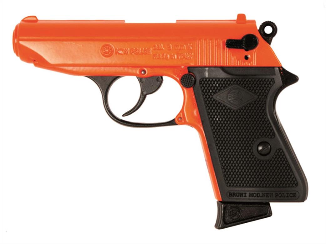 Bruni 1/1 BF75 Orange Police Auto PPK Blank Firer