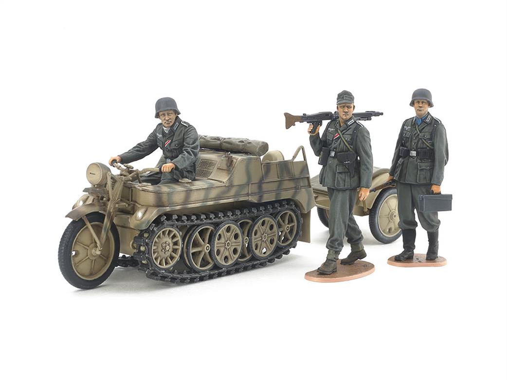 Tamiya 1/35 35377 German WW2 Kettenkraftrad Mid Production Kit