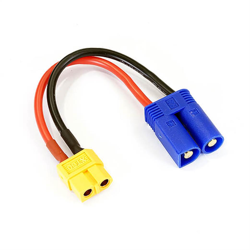 Etronix  ET0842EC5 Female XT60 To Male EC5 Plug Adaptor Lead