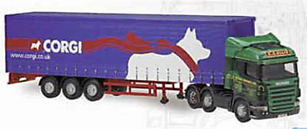 Corgi 1/50 CC13709 Scania R Series Curtainside CS Ellis Group/Corgi