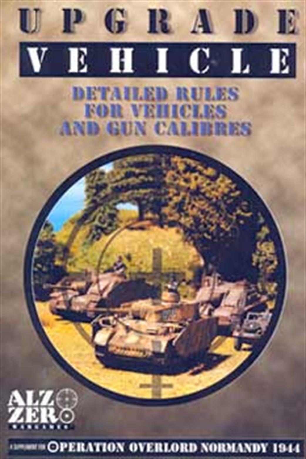 Italeri  6702 Upgrade Vehicle Rules for Alzo Zero Wargame