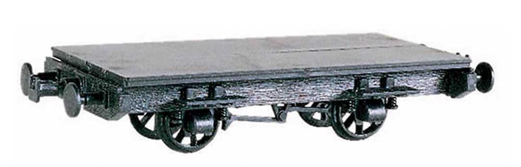 Peco O-16.5 OR-41 4 Wheel Coach Chassis