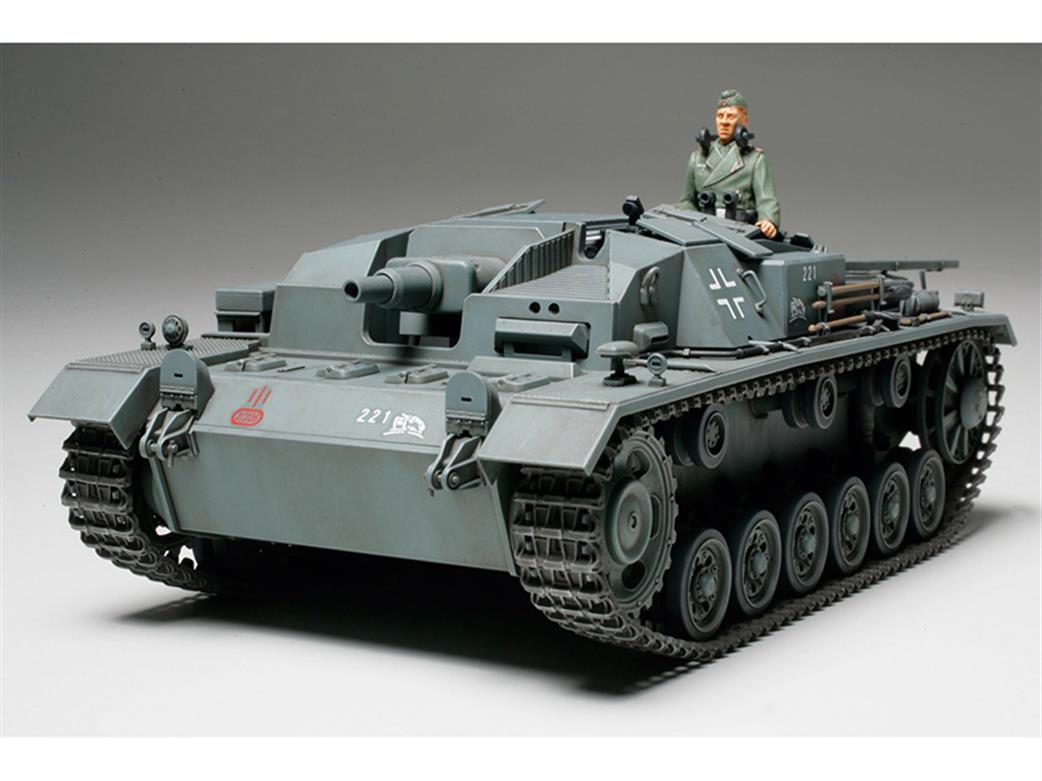 Tamiya 1/35 35281 German Sturmgesshuttz III Ausf B Kit