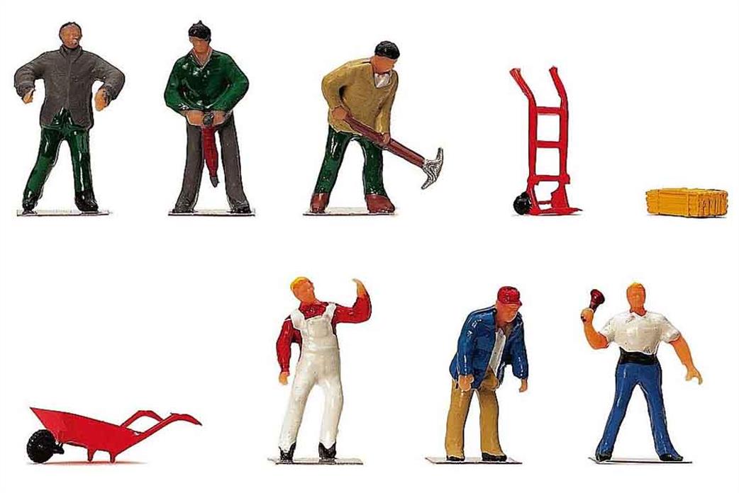 Hornby OO R7117 Working People Figure Pack