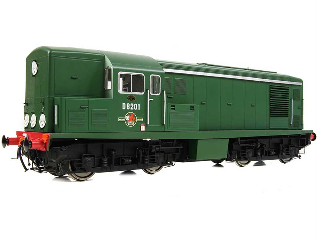 Bachmann EFE Rail O Gauge E84701 BR D8201 BTH Class 15 Bo-Bo Diesel BR Green