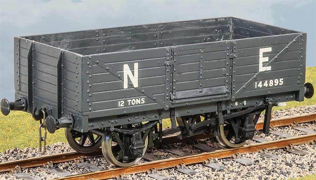 Parkside Kits O Gauge PS11 LNER 12 Ton 6 Plank Open Wagon