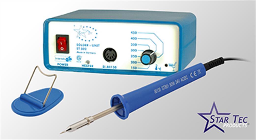 StarTec  ST802 80W High Power Temperature Controlled Soldering Station