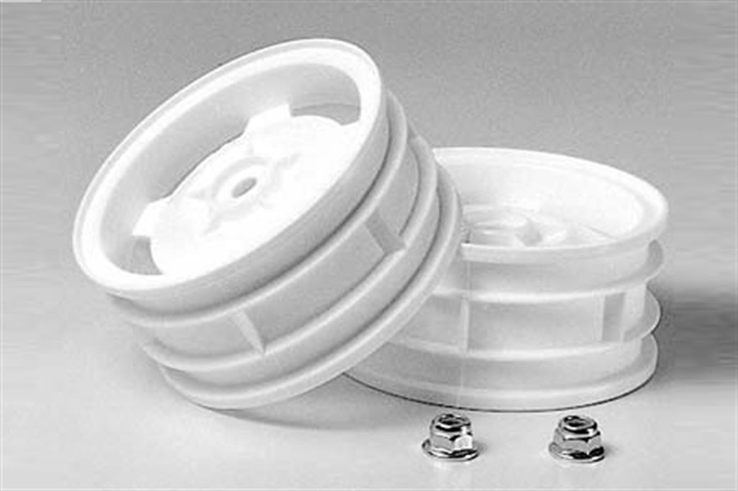 Tamiya  53089 (OP-89) Star Dish Wheels Front (pair)