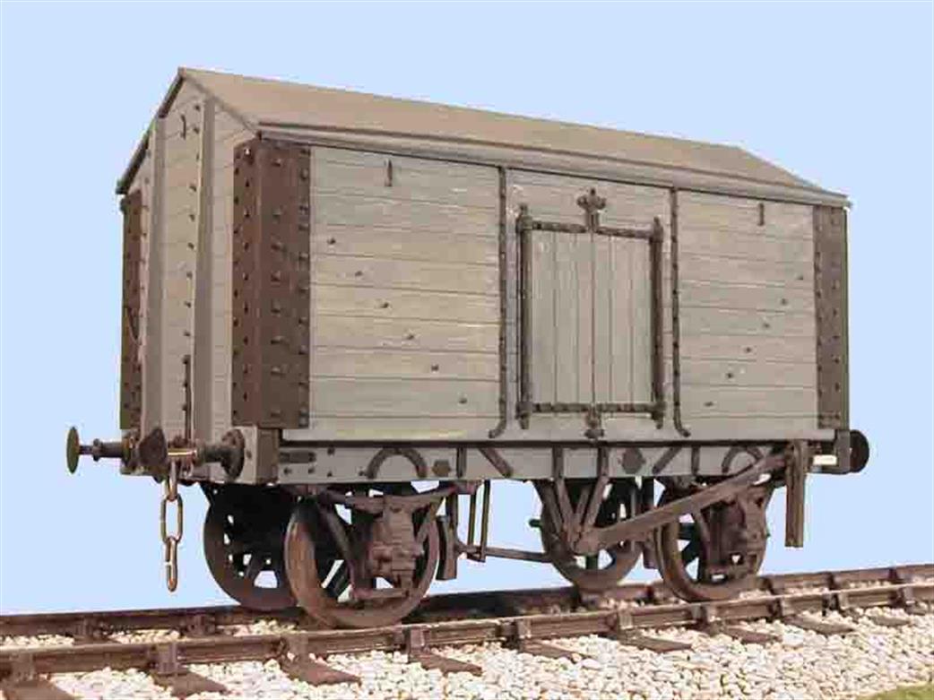 Slaters Plastikard O Gauge 7057 Charles Roberts Covered Salt Wagon circa 1909