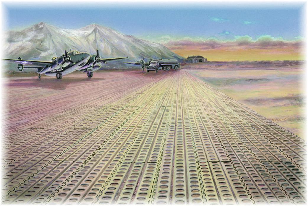 Eduard 1/72 7701 Perforated Steel Plate