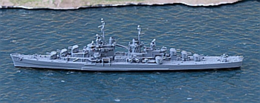 Navis Neptun 1/1250 1341 USS Atlanta Light Cruiser 1942