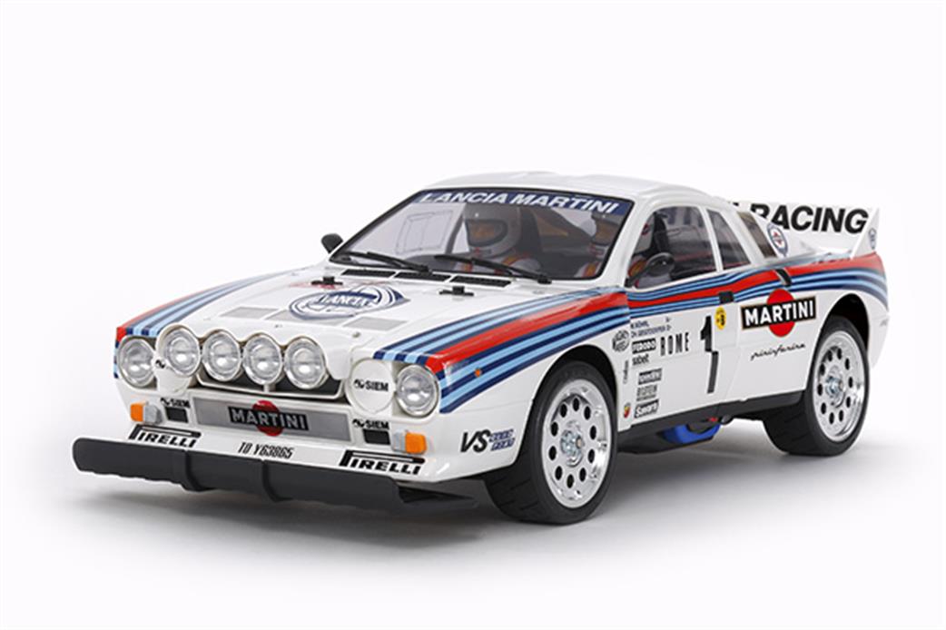 Tamiya 1/10 58654 Lancia 037 Rally R/C Kit