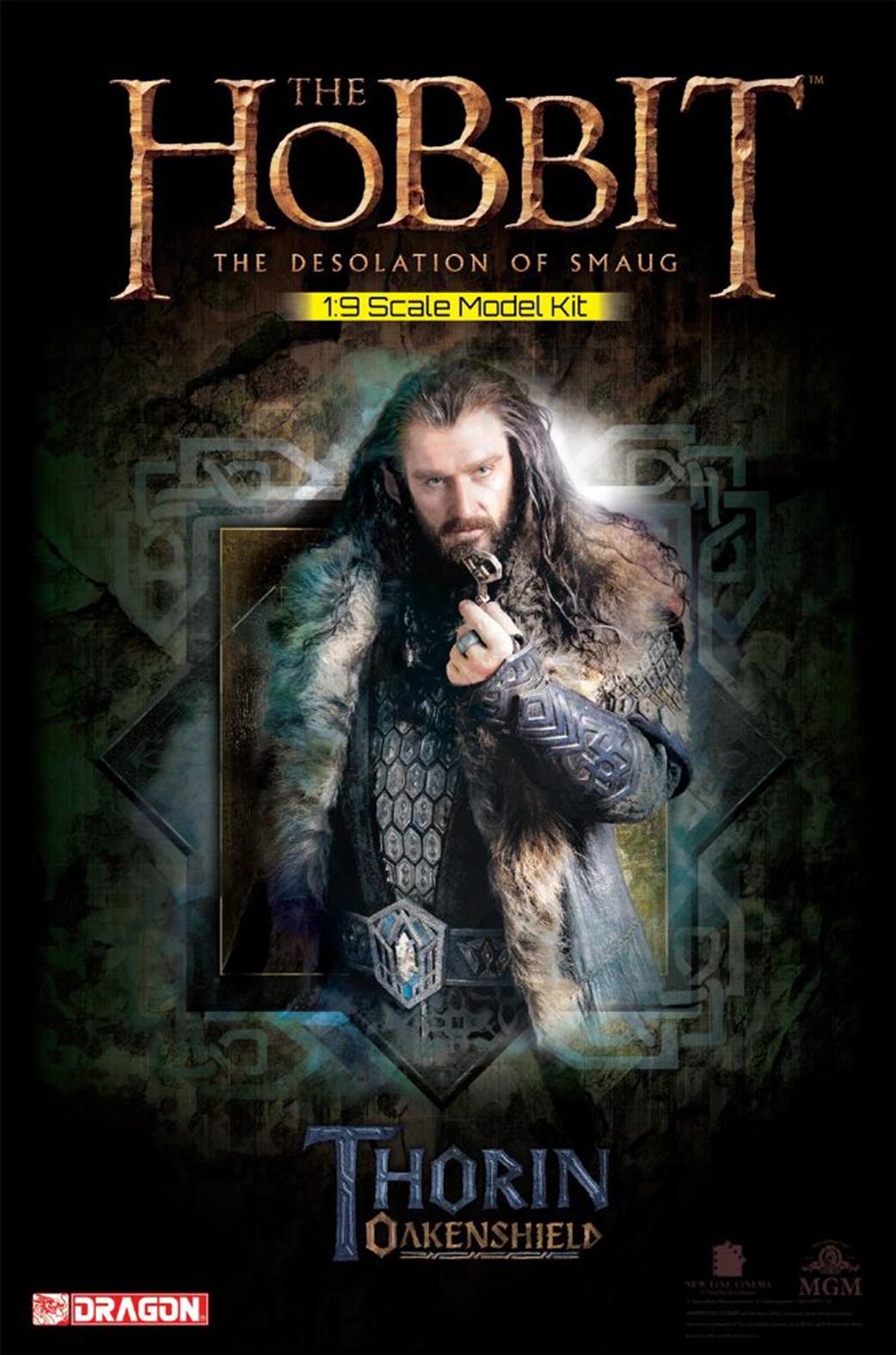 Dragon Models 1/9 38329 Thorin Oakenshield from The Hobbit Figure Kit