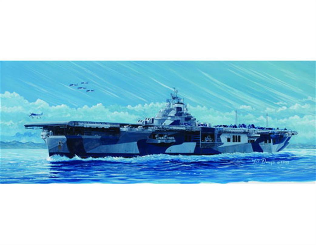 Trumpeter 1/700 05730 USS Franklin CV-13