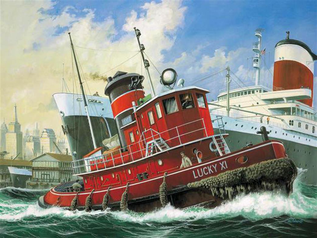 Revell 1/108 05207 Harbour Tug Model Kit