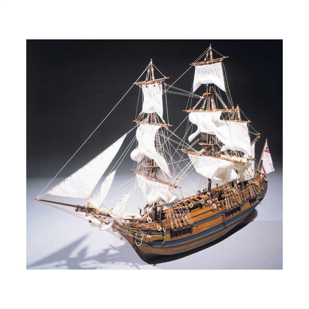 Mantua Sergal 1/60 785 Bligh's HMS Bounty Wooden Ship Kit