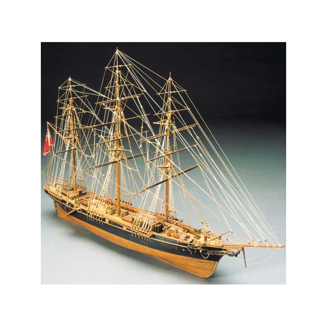 Mantua Sergal 1/124 791 Thermopylae English Tea Clipper Kit