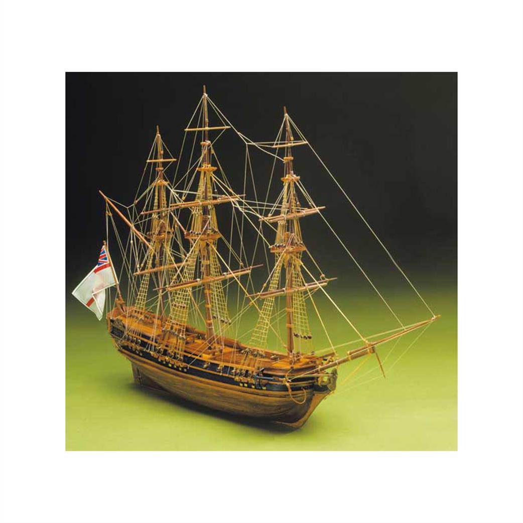 Mantua Sergal 1/50 792 HMS President British Frigate Wooden Kit