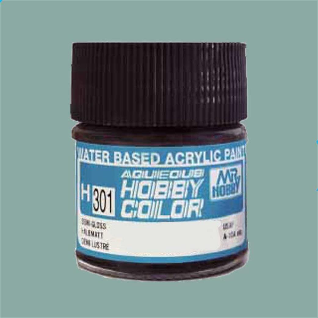 Gunze Sangyo  H324 324 Light Gray Mr Hobby  Acrylic Paint 10ml