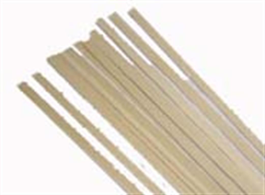 Amati EA2400/04 Lime Strip 4mm x 4mm x 1m Pack of 5