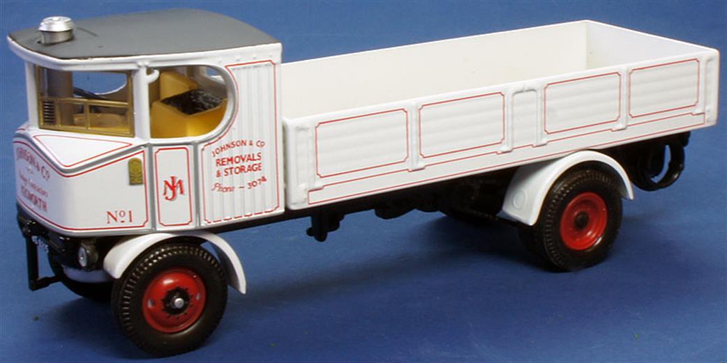 Corgi 1/50 CC20003 Johnson & Co Sentinel Flatbed Wagon