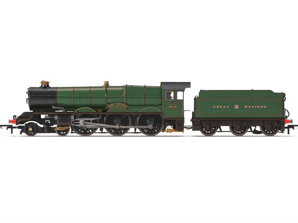 Hornby OO R30363 GWR 6029 King Stephen Collett King Class 4-6-0 GWR Green GREAT WESTERN