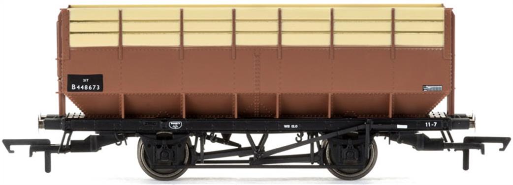 Hornby OO R6733A BR 20 Ton Coke Hopper Wagon