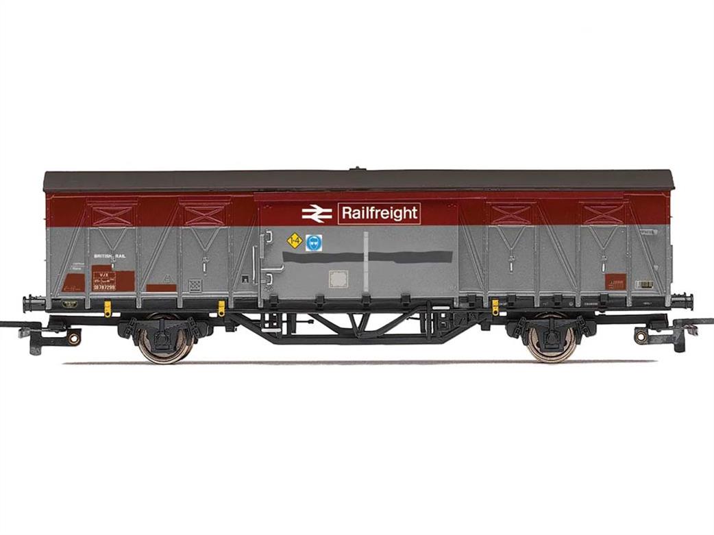Hornby OO R60265 Railroad BR VIX Long Wheelbase European Ferry Van