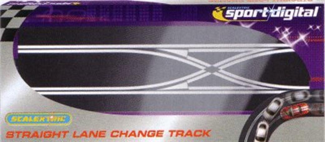 Scalextric 1/32 C7036 Digital Lane Change Straight