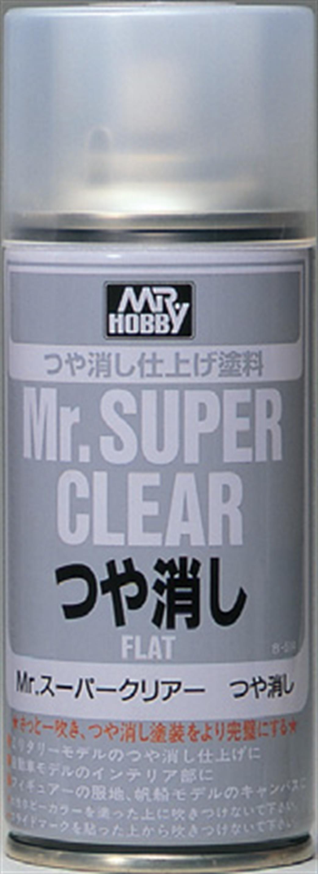 Gunze Sangyo  B-514 Mr Super Clear Matt 170ml Spray