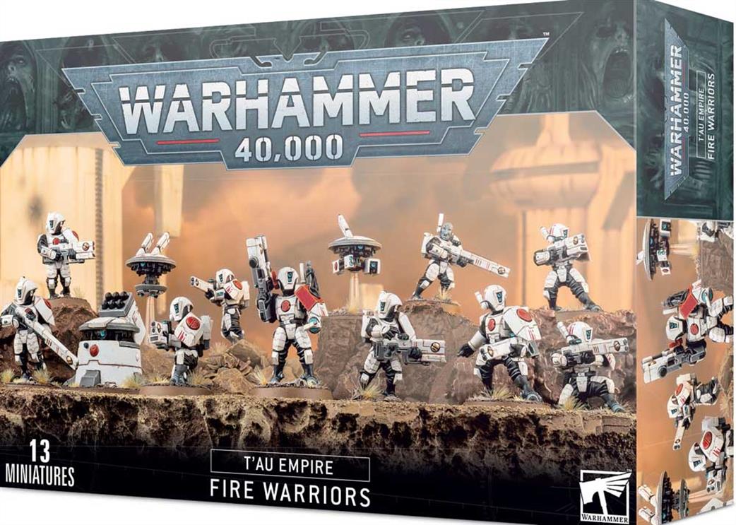 Games Workshop 28mm 56-06 T'au Empire Fire Warriors