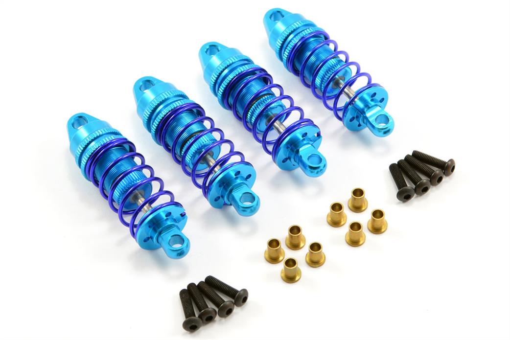 Fastrax FTTA014B TT-02 Aluminium Shock Absorber set of 4