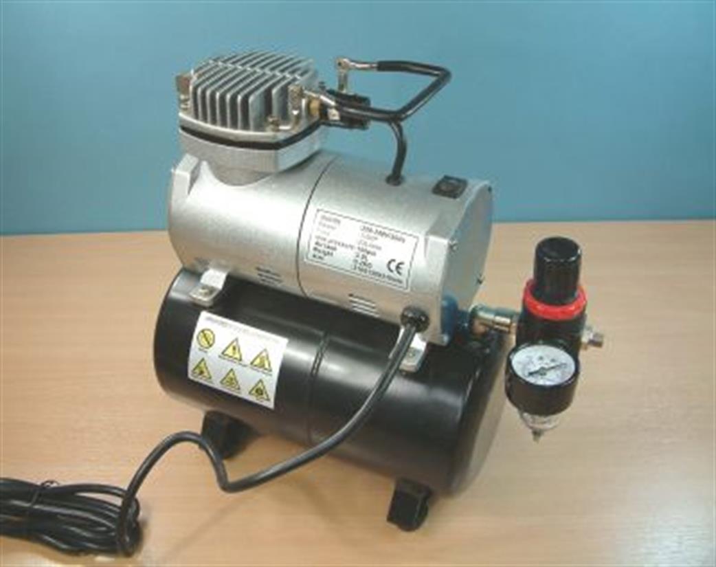 Expo  BA309 Oil Less Piston Compressor with 3 Litre Tank