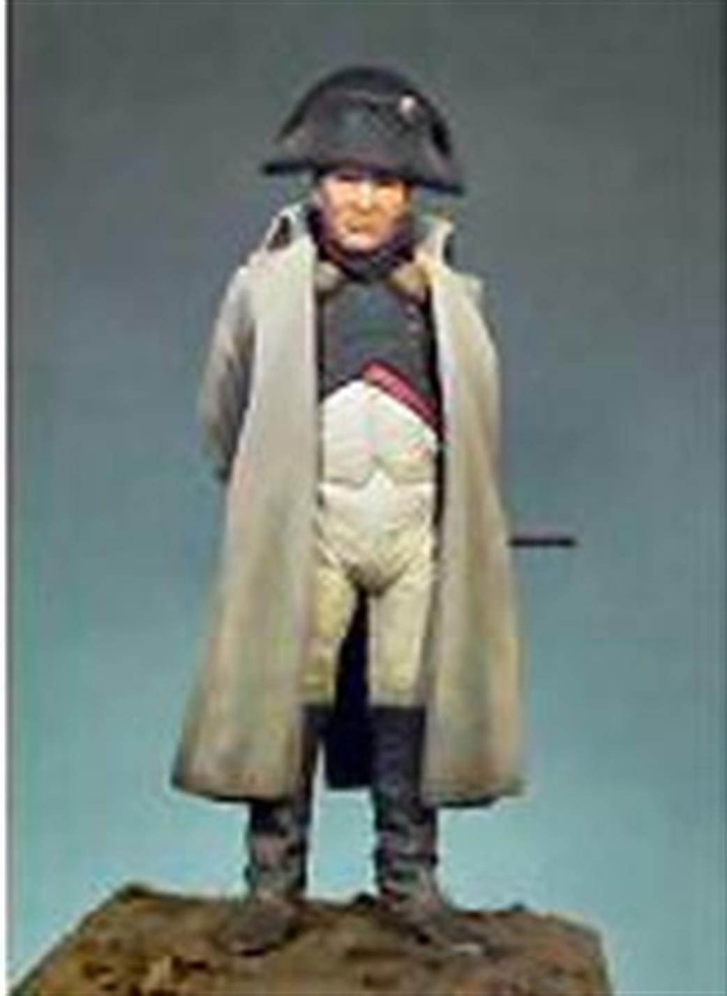 Andrea Miniatures 54mm S7F19 Napoleon in Overcoat