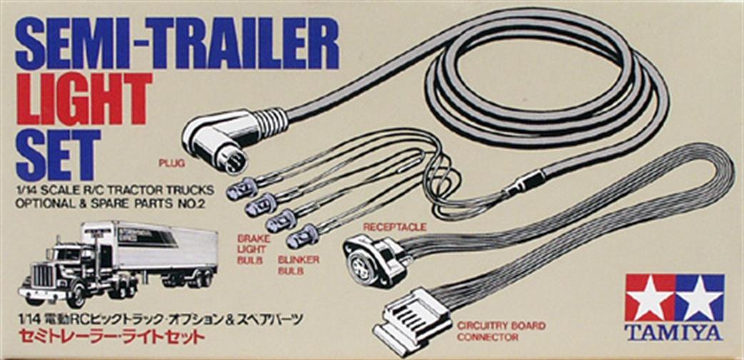 Tamiya 1/14 56502 Semi Trailer Light Set