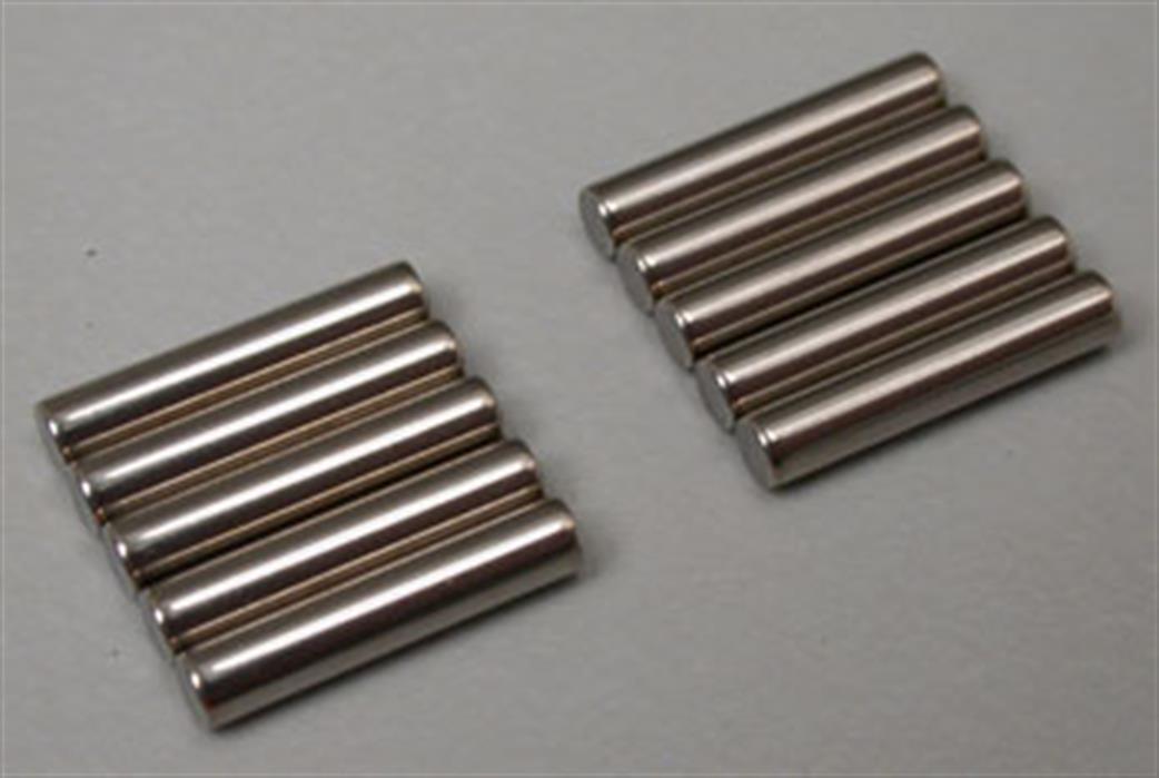 Tamiya  50594  Hex Pins 10x2mm Shaft Wheel Hex Pins