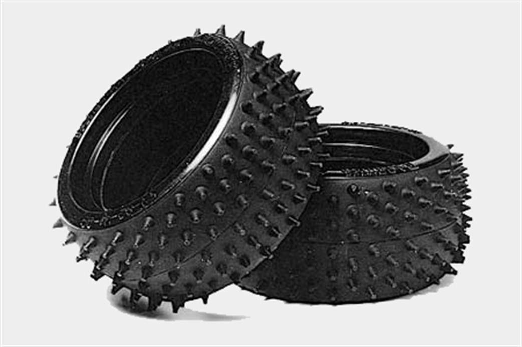 Tamiya  53084  Rear Spiked Tyres for Baja King