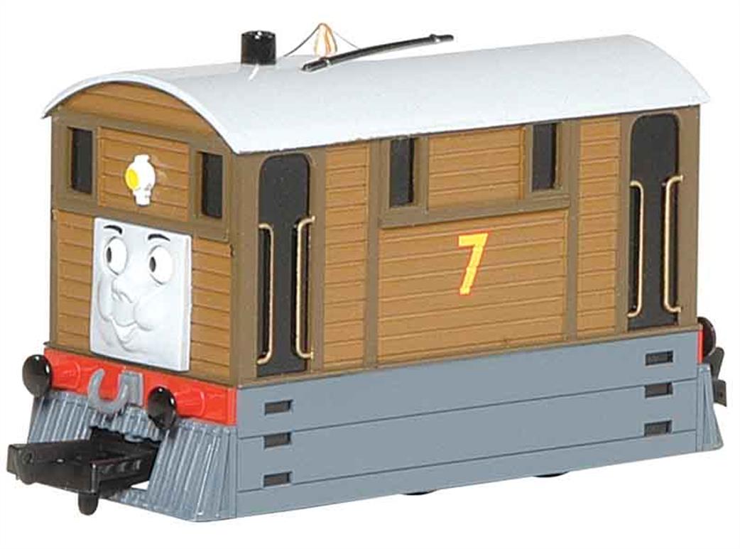 Bachmann OO 58747BE Toby the Tram Engine with Moving Eyes from Thomas the Tank Engine