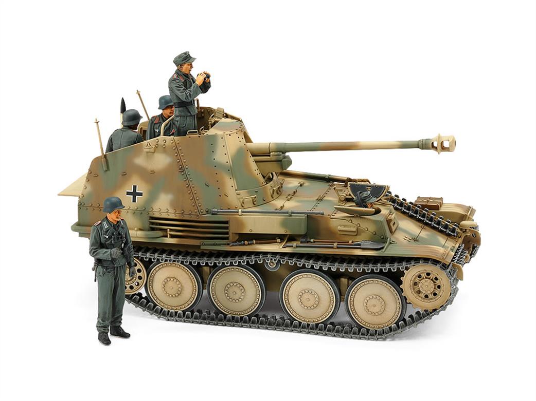 Tamiya 1/35 35364 Marder III Normandy SPG Kit