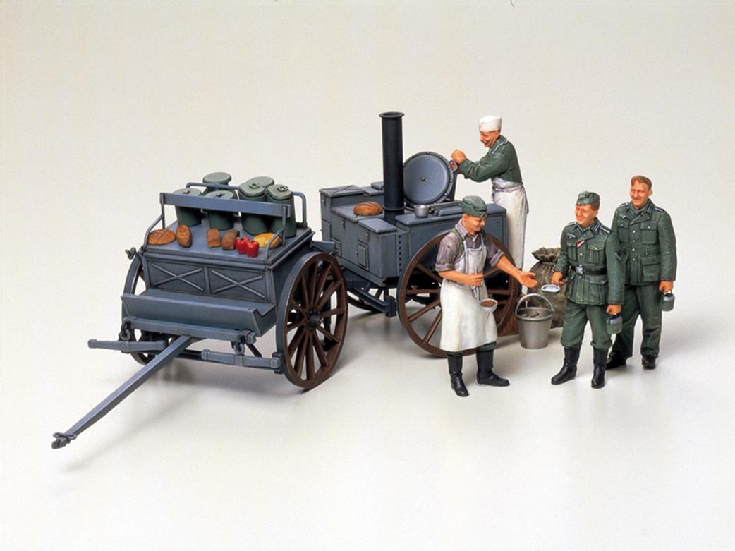 Tamiya 1/35 35247 German Field Kitchen WW2